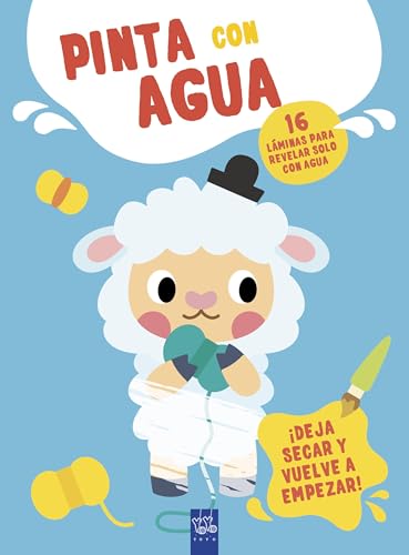 Pinta con agua. Oveja von Yoyo