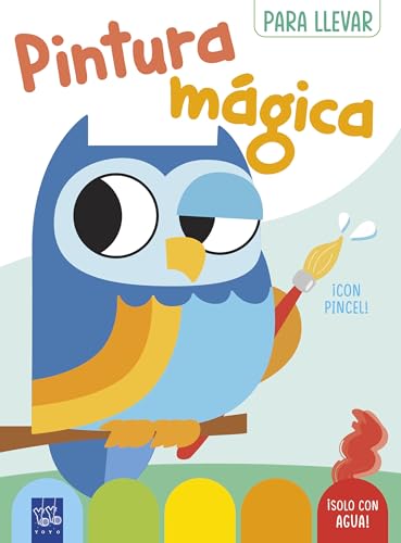 Pintura mágica para llevar. Búho Pintura mágica para llevar. Búho von Yoyo