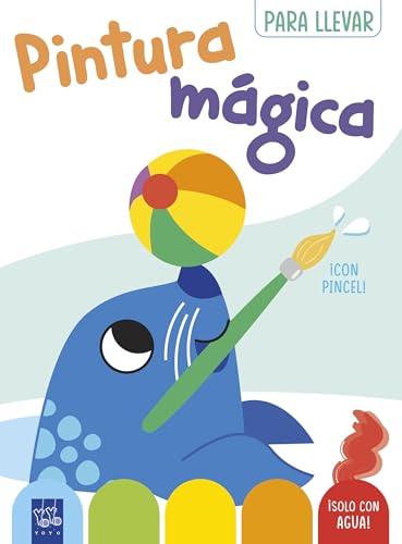 Pintura mágica para llevar. Foca Pintura mágica para llevar. Foca von Yoyo