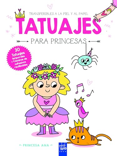 Princesa Ana (Tatuajes para princesas) von Yoyo