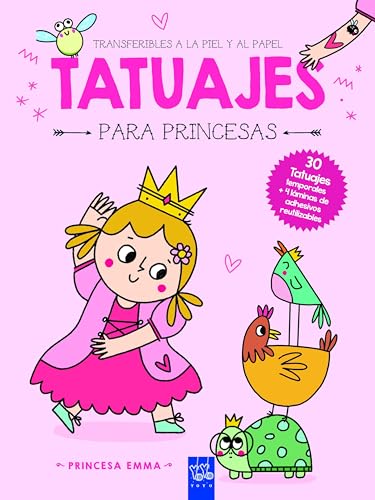 Princesa Emma (Tatuajes para princesas) von Yoyo