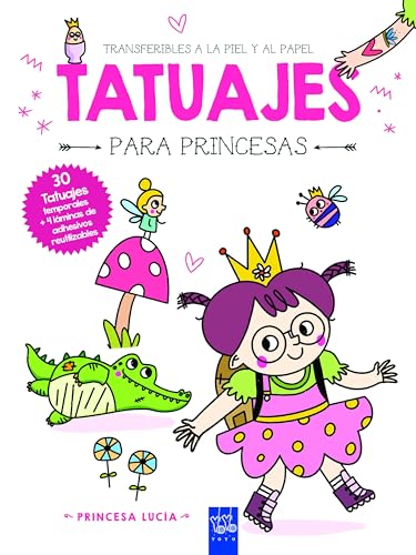 Princesa Lucía (Tatuajes para princesas) von Yoyo