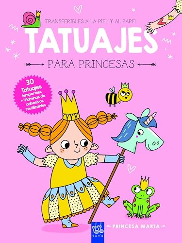 Princesa Marta (Tatuajes para princesas) von Yoyo