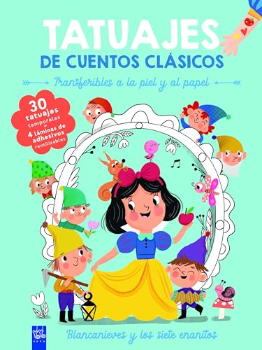 Tatuajes de cuentos clásicos. Blancanieves Tatuajes de cuentos clásicos. Blancanieves von Yoyo