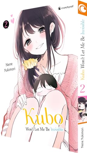 Kubo Won't Let Me Be Invisible – Band 2 von Crunchyroll Manga