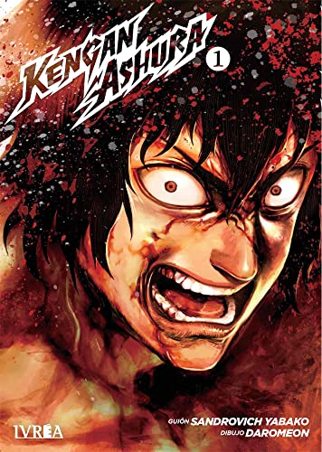 Kengan Ashura 01 von Editorial Ivrea