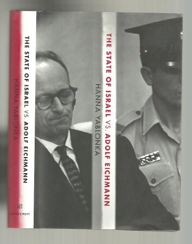 The State of Israel Vs. Adolf Eichmann