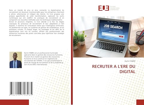 RECRUTER A L'ERE DU DIGITAL: DE von Éditions universitaires européennes