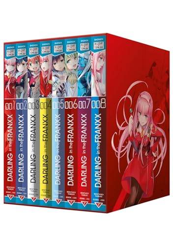 Darling in the Franxx - Coffret Intégrale: Tomes 1 à 8 von Éditions Delcourt