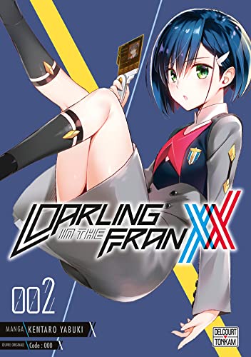 Darling in the Franxx T02 von DELCOURT
