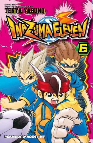Inazuma eleven (Manga Kodomo, Band 6) von Planeta Cómic