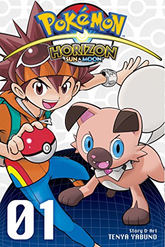 Pokemon Horizon: Sun & Moon, Vol. 1 (POKEMON HORIZON SUN & MOON GN, Band 1)