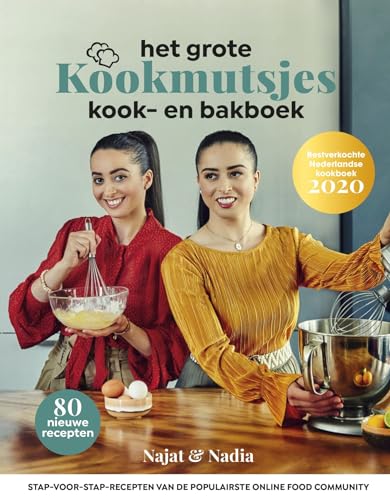Het grote Kookmutsjes kook- en bakboek von Kosmos Uitgevers