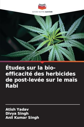 Études sur la bio-efficacité des herbicides de post-levée sur le maïs Rabi von Editions Notre Savoir