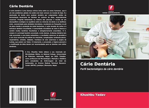 Cárie Dentária: Perfil bacteriológico da cárie dentária von Edições Nosso Conhecimento