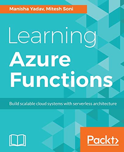 Learning Azure Functions von Packt Publishing