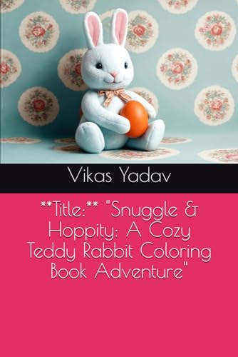 **Title:** "Snuggle & Hoppity: A Cozy Teddy Rabbit Coloring Book Adventure" von Independently published