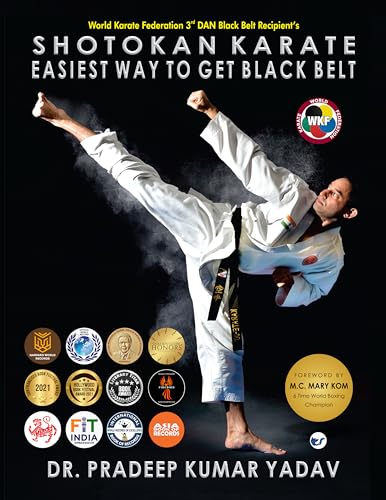 Shotokan Karate: Easiest Way To Get Black Belt von Clever Fox Publishing