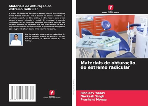 Materiais de obturação do extremo radicular von Edições Nosso Conhecimento