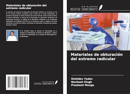 Materiales de obturación del extremo radicular von Ediciones Nuestro Conocimiento