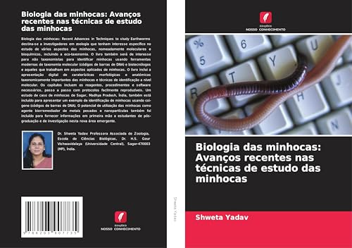 Biologia das minhocas: Avanços recentes nas técnicas de estudo das minhocas von Edições Nosso Conhecimento