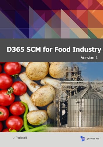 D365 SCM for Food Industry
