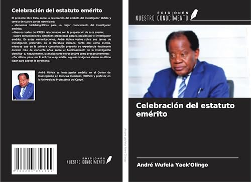 Celebración del estatuto emérito von Ediciones Nuestro Conocimiento