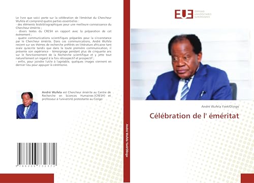 Célébration de l' éméritat von Éditions universitaires européennes