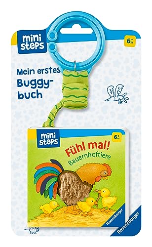 Mein erstes Buggybuch: Fühl mal! Bauernhoftiere: Ab 6 Monate