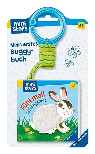 Mein erstes Buggybuch: Fühl mal! Lieblingstiere: Ab 6 Monate