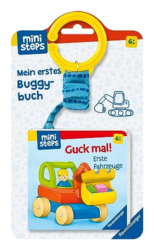 Mein erstes Buggybuch: Guck mal! Erste Fahrzeuge: Ab 6 Monate von Ravensburger