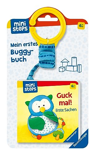Mein erstes Buggybuch: Guck mal! Erste Sachen: Ab 6 Monate (ministeps)