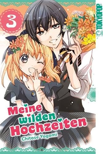 Meine wilden Hochzeiten 03 von TOKYOPOP GmbH