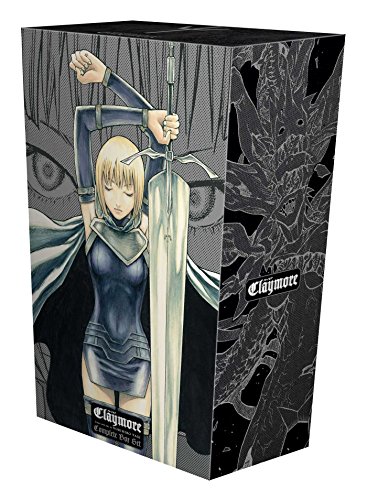 Claymore Complete Box Set: Volumes 1-27 with Premium von Simon & Schuster