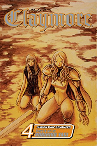 Claymore Volume 4: Marked for Death (CLAYMORE GN, Band 4) von Simon & Schuster