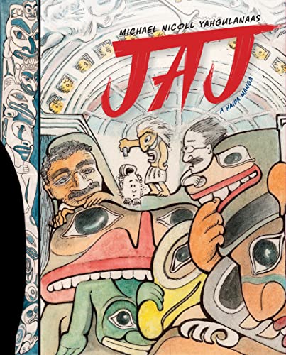 JAJ: A Haida Manga JAJ: A Haida Manga von Douglas & McIntyre