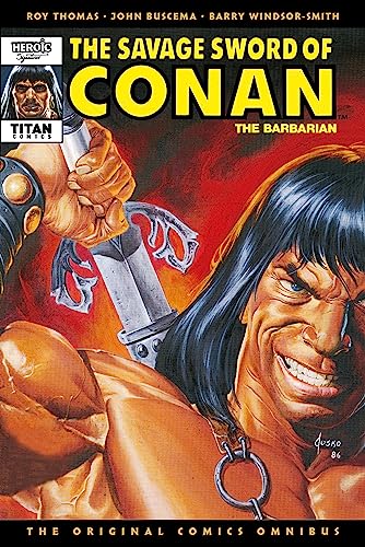 The Savage Sword of Conan 9: The Original Comics Omnibus The Savage Sword of Conan 9: The Original Comics Omnibus von Titan Comics