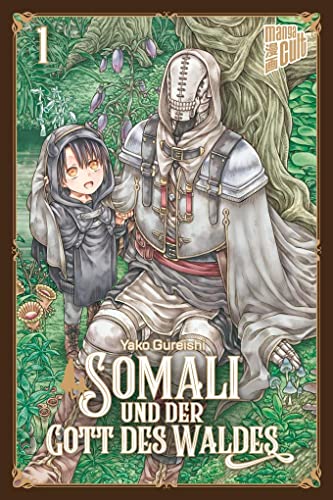 Somali und der Gott des Waldes 1 von "Manga Cult"