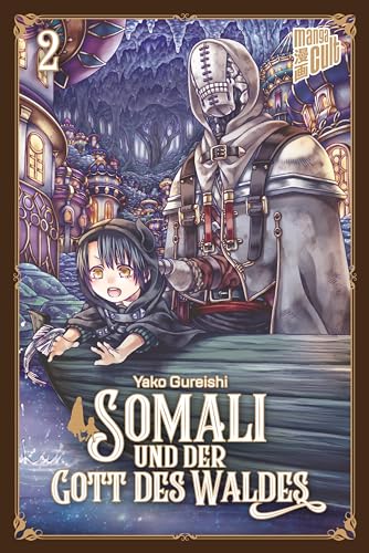 Somali und der Gott des Waldes 2 von "Manga Cult"