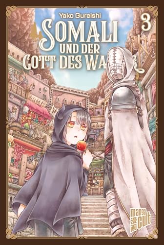 Somali und der Gott des Waldes 3 von "Manga Cult"