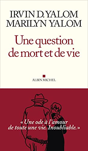 Une question de mort et de vie von ALBIN MICHEL