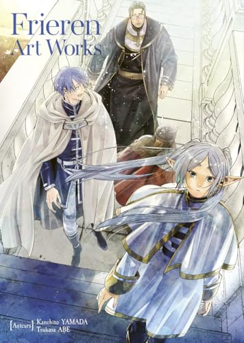 Artbook Frieren von KI-OON