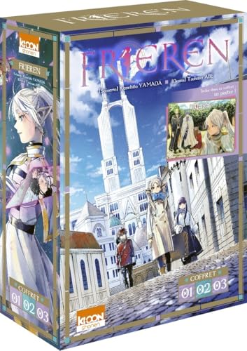 Coffret Frieren vol. 1 à 3: Avec 1 poster von KI-OON