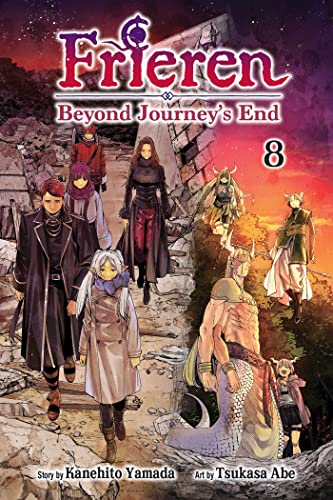 Frieren: Beyond Journey’s End, Vol. 8 (FRIEREN BEYOND JOURNEYS END GN, Band 8) von Viz Media