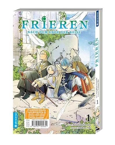 Frieren - Nach dem Ende der Reise Collectors Double Pack Band 01 & 02 von Altraverse GmbH