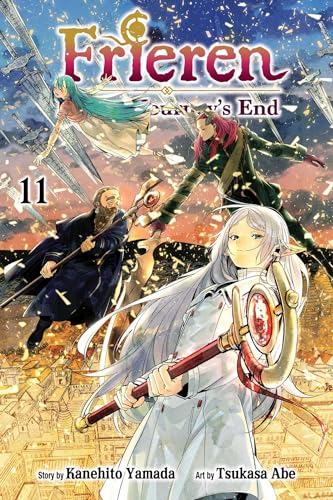 Frieren: Beyond Journey’s End, Vol. 11: Emerging Lessons from India and Nigeria (FRIEREN BEYOND JOURNEYS END GN, Band 11) von Viz LLC