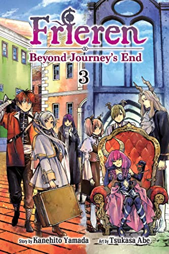 Frieren: Beyond Journey's End, Vol. 3: Beyond Journey’s End (FRIEREN BEYOND JOURNEYS END GN, Band 3) von Viz Media
