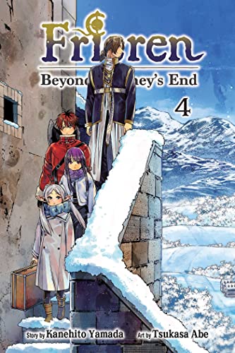 Frieren: Beyond Journey’s End, Vol. 4: Volume 4 (FRIEREN BEYOND JOURNEYS END GN, Band 4)