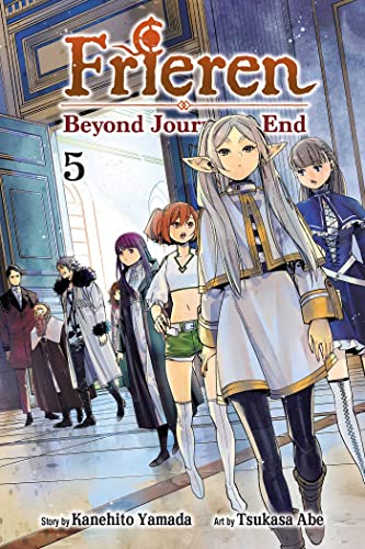 Frieren: Beyond Journey’s End, Vol. 5: Beyond Journey’s End 5 (FRIEREN BEYOND JOURNEYS END GN, Band 5) von Viz Media