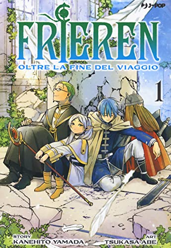 Frieren. Oltre la fine del viaggio (Vol. 1) (J-POP)